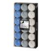 36 Flavour by GALA Duftlichte Ø 38 mm · 17 mm weiss - Fresh Linen Ton in Ton
